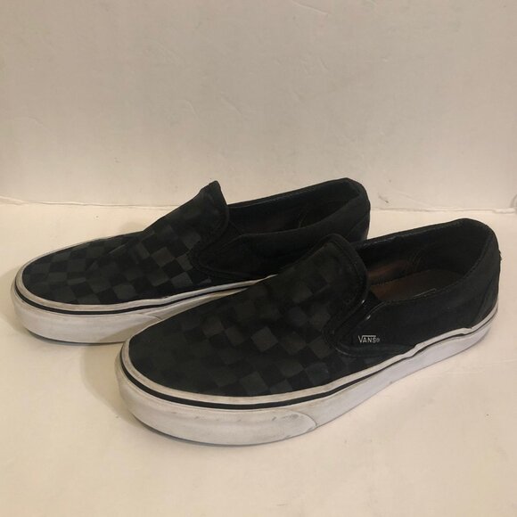 VANS Skateboard Slip On Sneakers women's Size 8 1/2 - men's size 7 - Picture 4 of 6